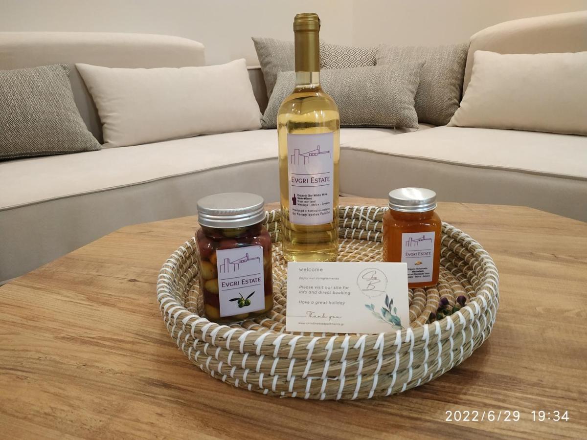 Christina Kos Boutique Apartments Экстерьер фото