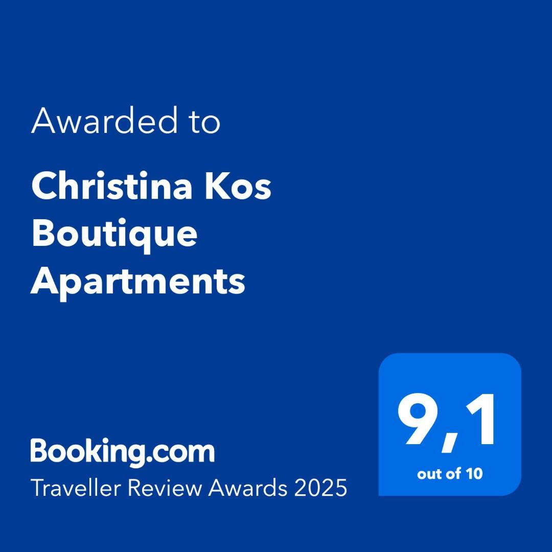 Christina Kos Boutique Apartments Экстерьер фото